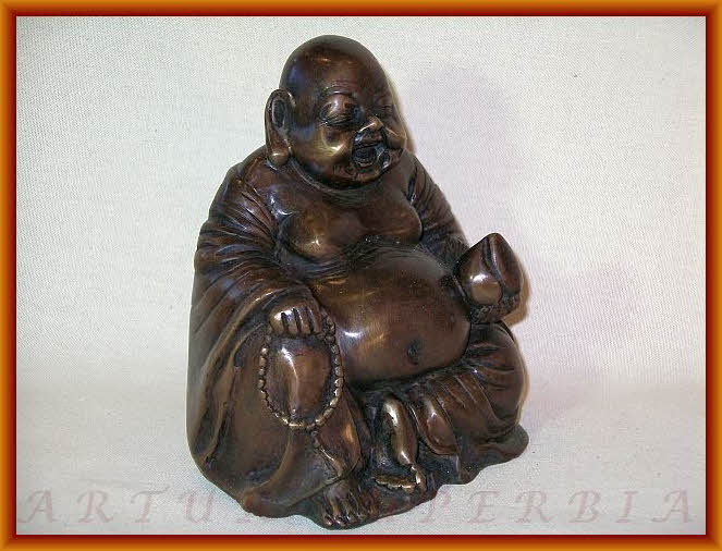 Buddha Bronzefigur